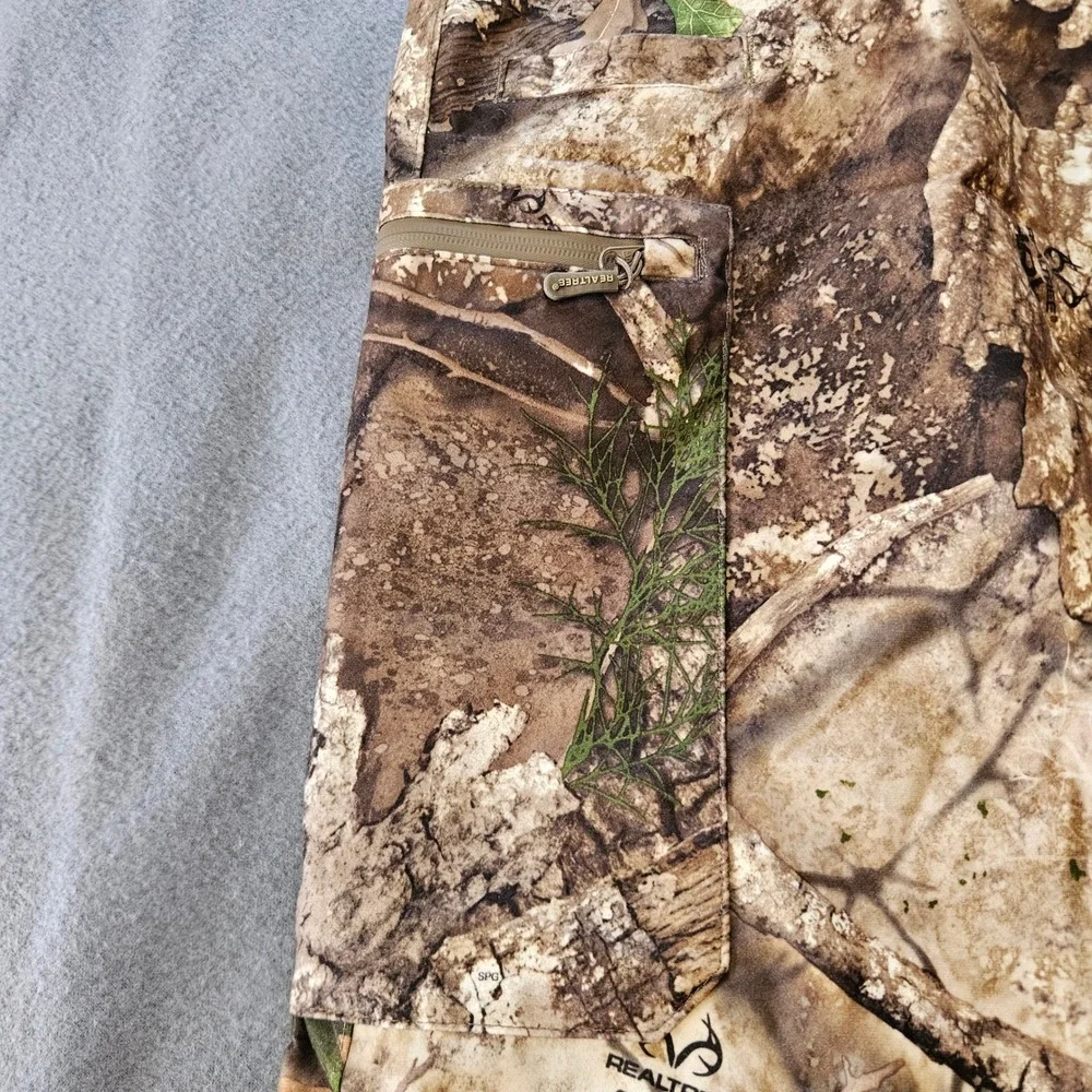Realtree APX Men's Waterproof Camo Hunting Pants 2XL/2XG‎ outdoor camping hiking